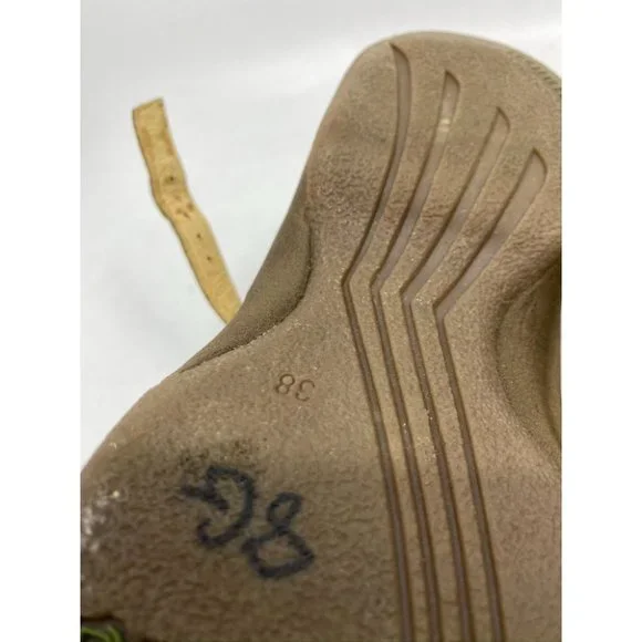 Dansko Tan Unisex Mules/Clogs Size 38/8 - Picture 7 of 7